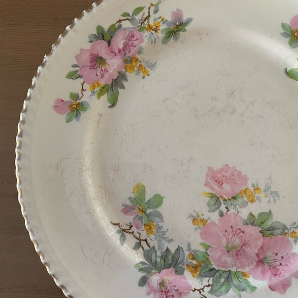 Sovereign Potters Earthenware ‘Norfolk’ plate - Picture 2 of 6